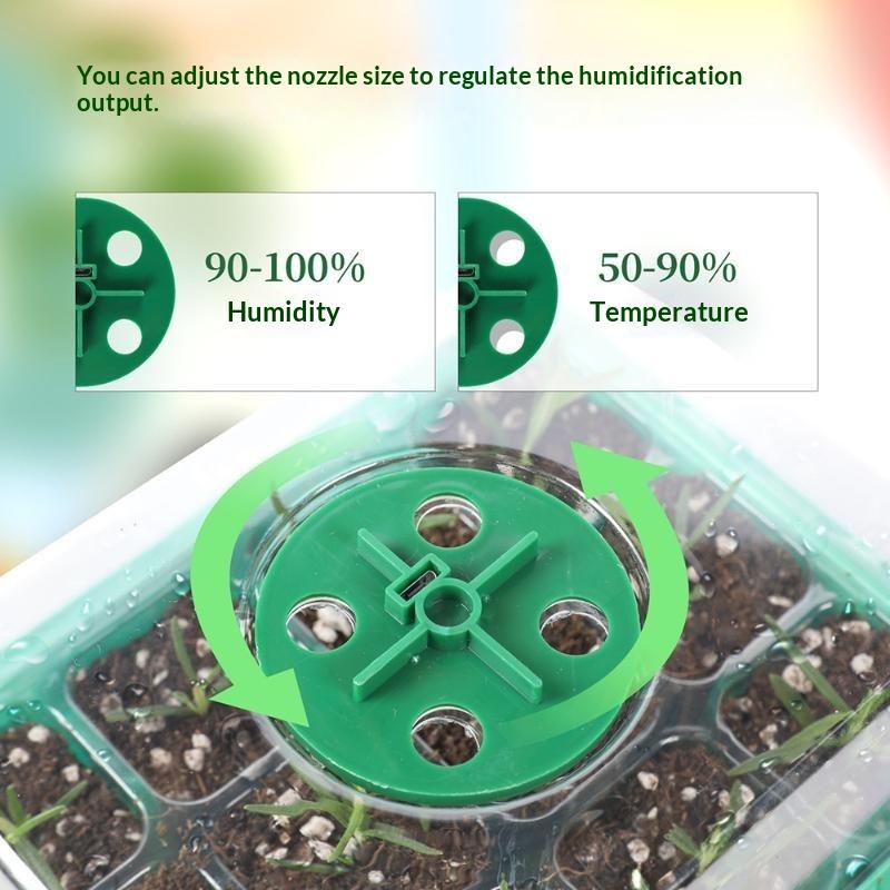 6/12-Cell Home Seed Starter Tr - Humidity Dome Kit review and price
