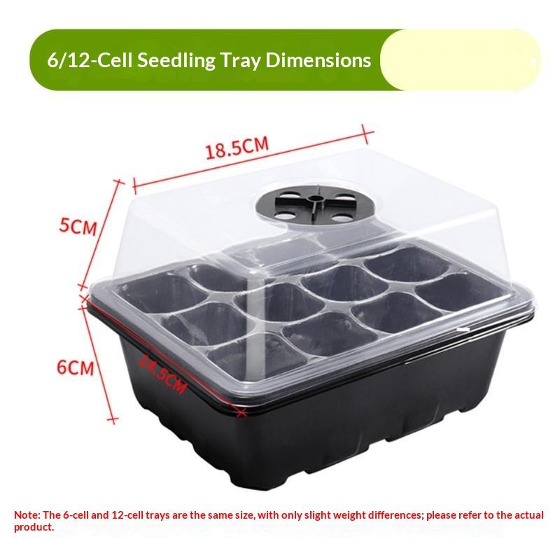 【MA】6/12-Cell Home Seed Starte - Humidity Dome Kit review and price