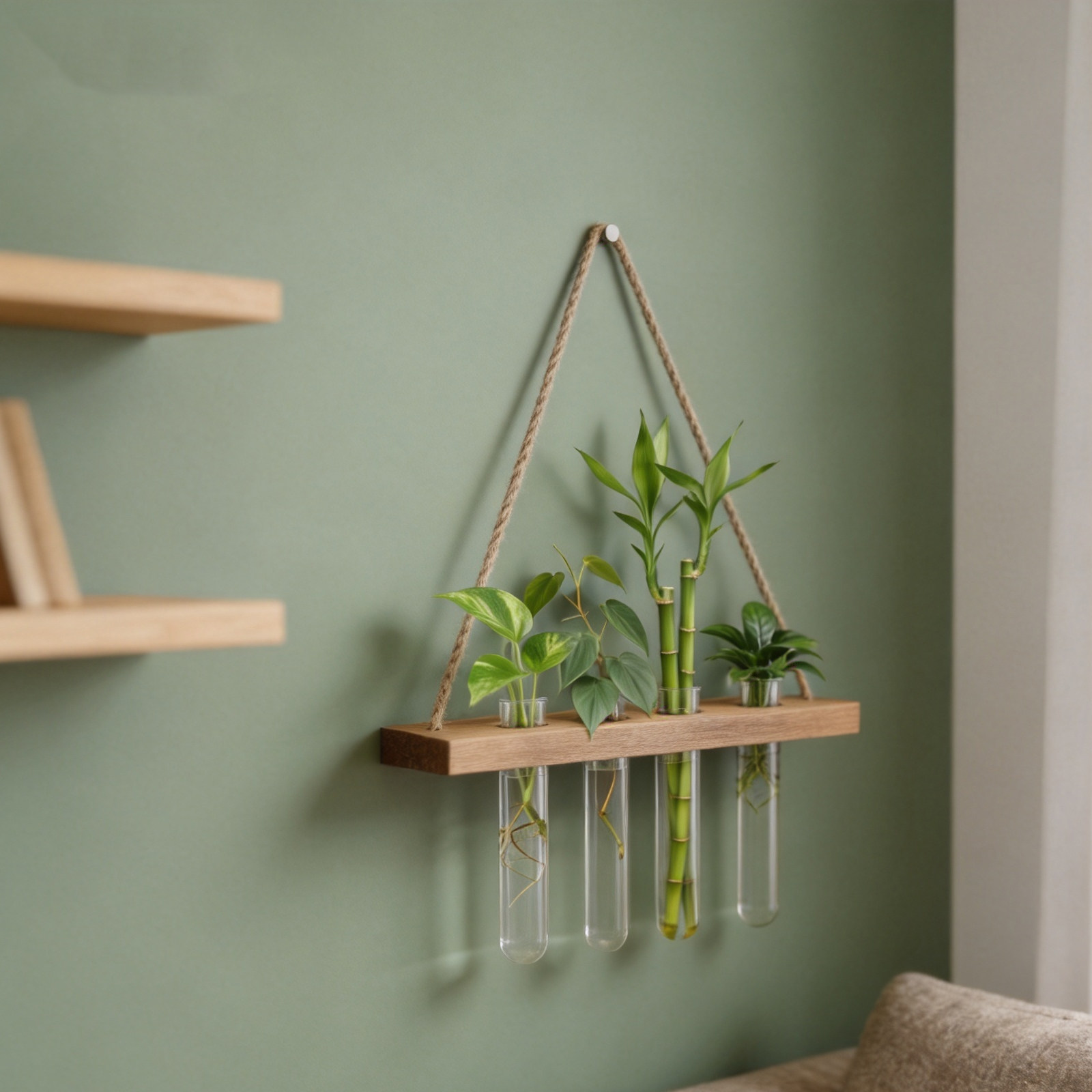 Wooden Base Plant Propagation  - Propagation Station Vase review and price