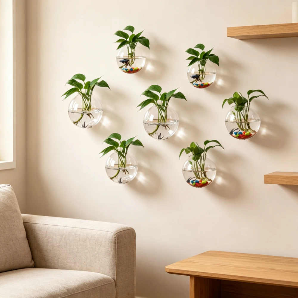 Wall Hanging Glass Hydroponic  - Propagation Station Vase review and price