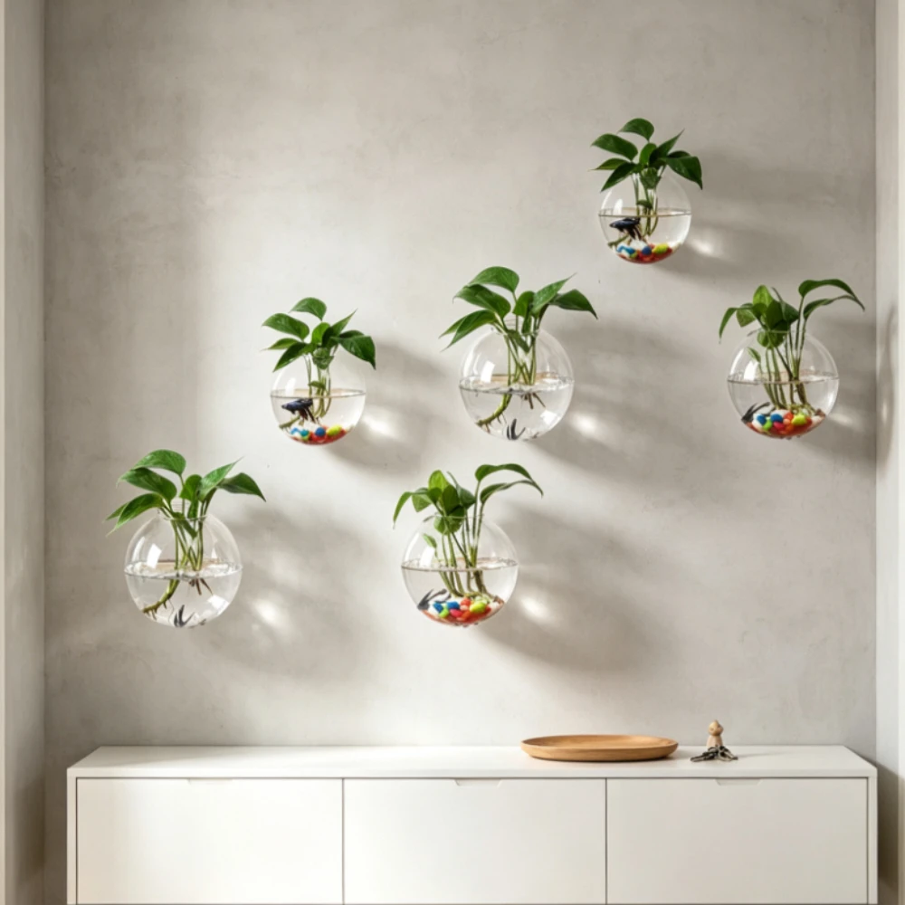 Wall Hanging Glass Hydroponic  - Propagation Station Vase review and price