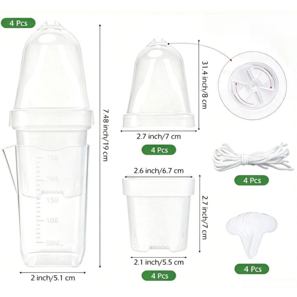 Self Watering Propagation Kit  - Humidity Dome Kit review and price