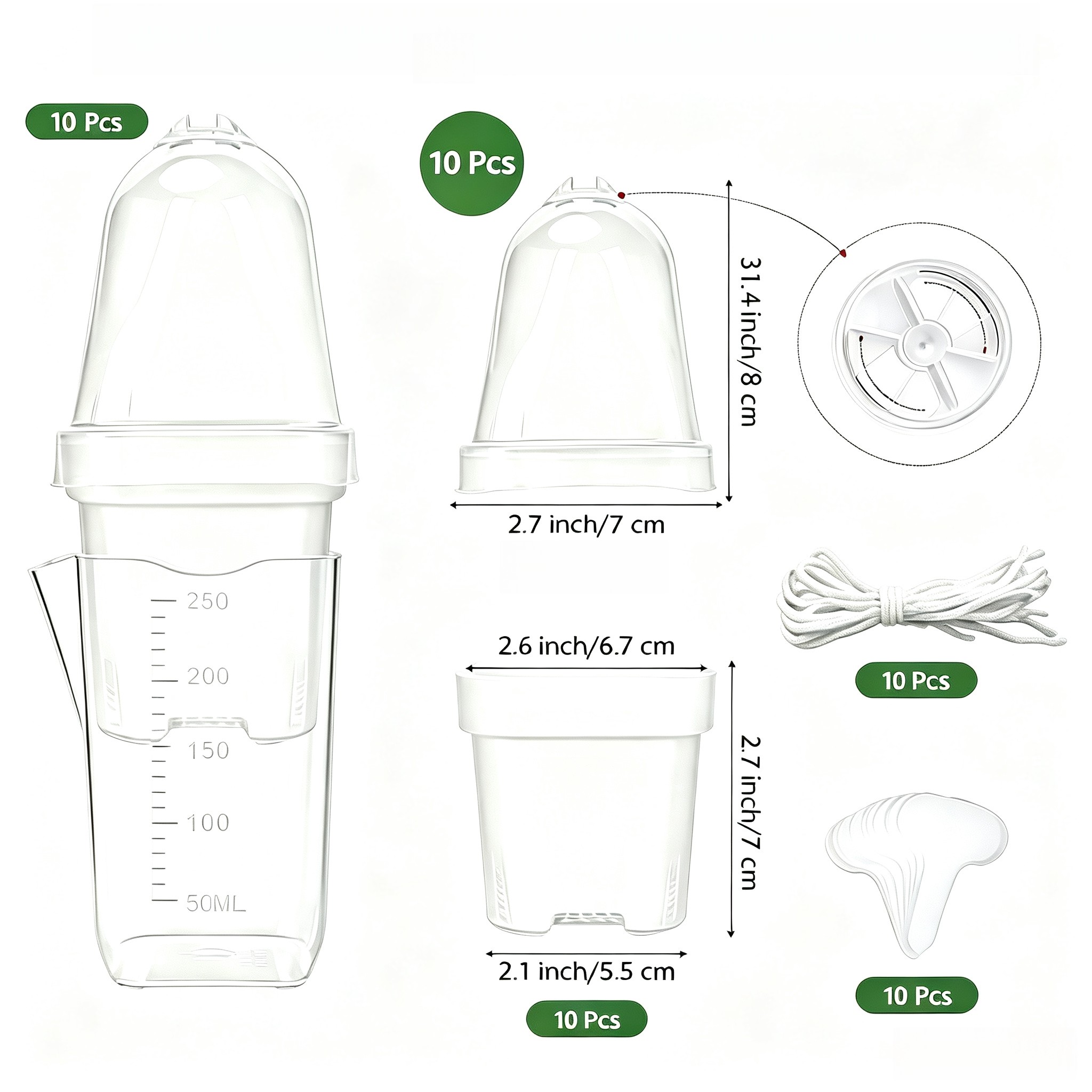 Self Watering Propagation Kit  - Humidity Dome Kit review and price