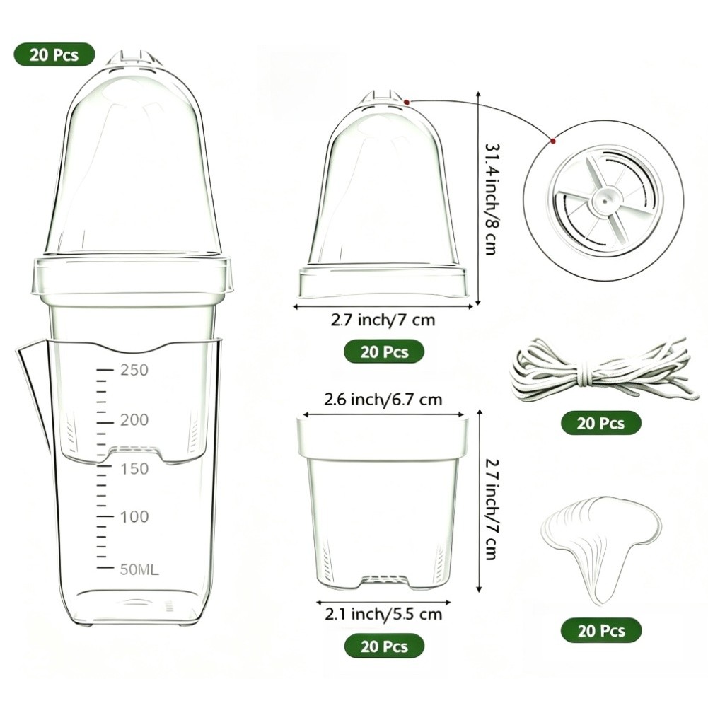 Self Watering Propagation Kit  - Humidity Dome Kit review and price